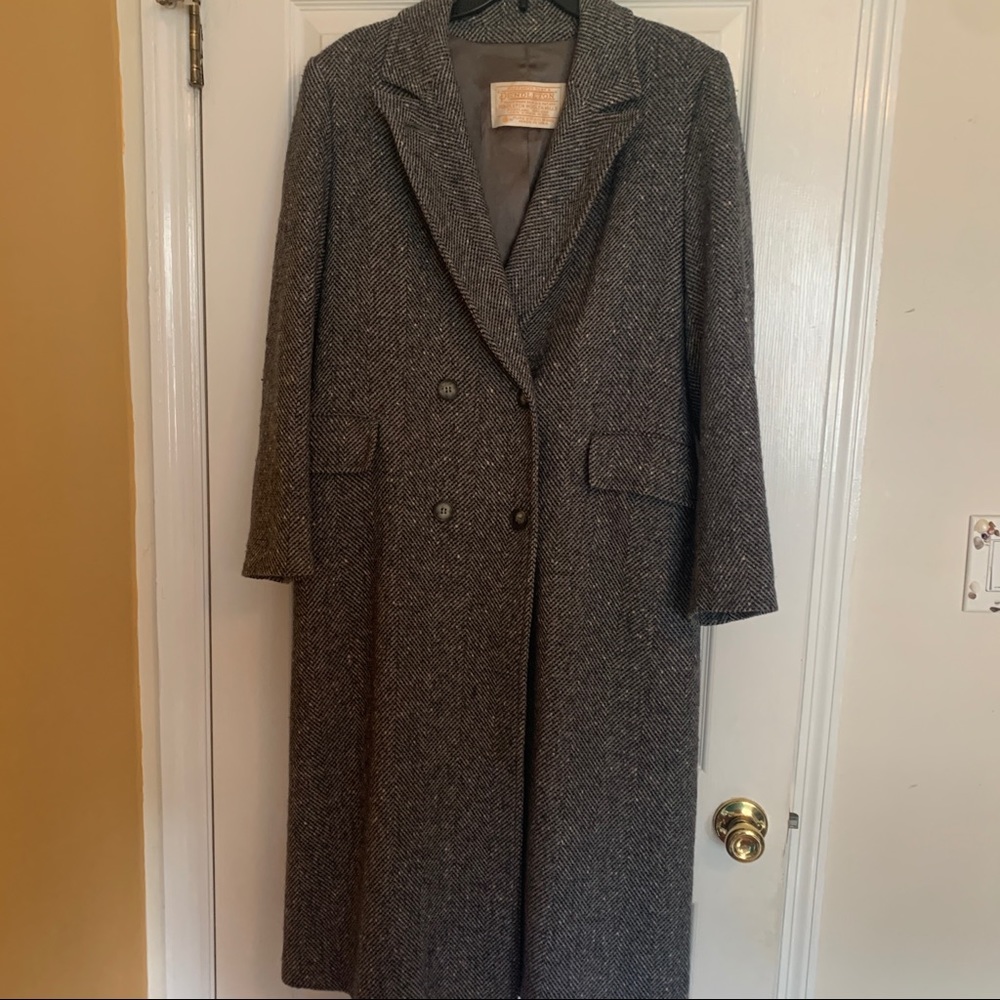 VINTAGE PENDLETON FULL LENGTH WOOL COAT